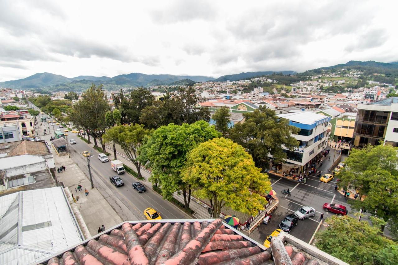 Grand Hotel Loja Exterior photo